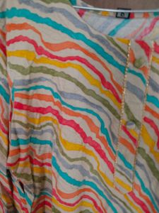 Colorful Striped Kurta