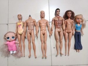 Assorted Doll Collection