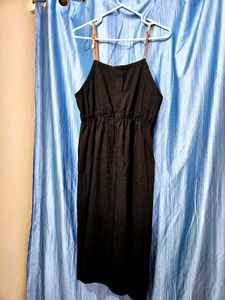 Elegant Black Maxi Dress