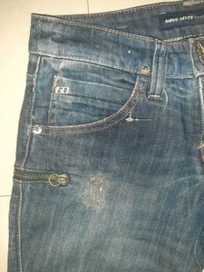 🦋 ICONIC BUTTERFLY BUCKLE DENIM — MISS SIXTY