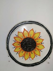 Handmade Sunflower Wall Decor