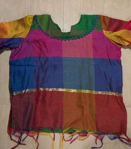 colourful kurti