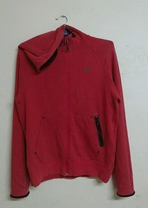 nike zip through hoodie