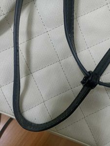 Chic Quilted Tote Bag