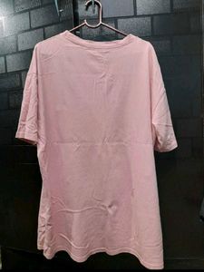 Pink Graphic Tee