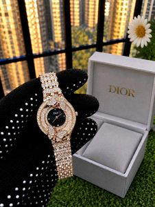 DIOR PREMIUM QUALITY DIAMOND STUDDED LADIES WATCH