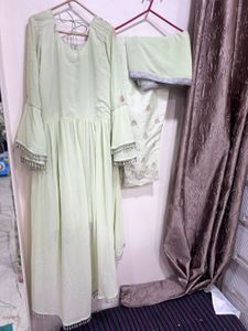 Elegant Embroidered Kurta Set