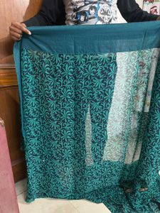 Beautiful Teal Ethnic Blouse