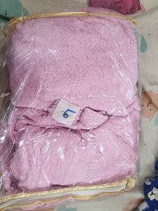 Cozy Pink Fluffy  bath robes
