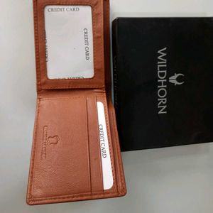 Wildhorn Men Wallet UNUSED