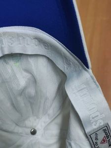 white le coq Baseball Cap with Logo