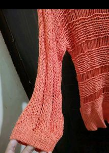 Crochet Partywear Top