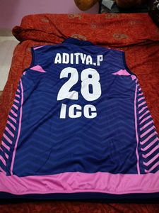 ICC Cricket club dress tshirt lower with woolen ja