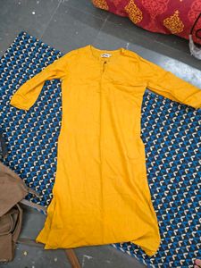 Yellow Kurta