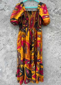 Combo of 2 Stylish Maxi Dresses | Floral &amp; Printed