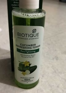 Biotique Cucumber Refreshing Toner