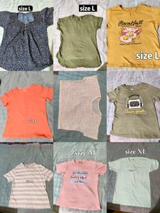 Bundle of Women's T-Shirts