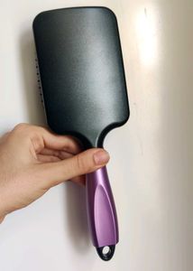 Vega Paddle Hair Brush with Cleaning Comb