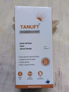TANLIFT Silicone Sunscreen SPF 50