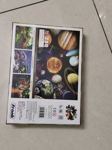 Frank 250 Piece Space Puzzle