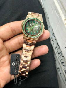 Luxury Rose Gold Watch