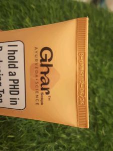 Ghar... Magic Face Wash for Tan Removal