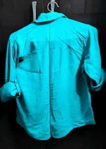 SEA GREEN SHIRT