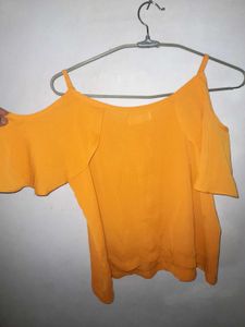 Combo 2 Tops - Cold Shoulder &amp; Striped