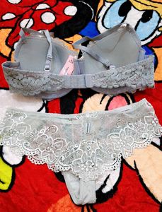 Lace humkemoller Lingerie Set with beautiful brief