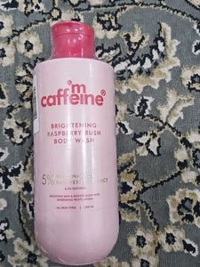 MCaffeine Brightening Raspberry Rush Body Wash
