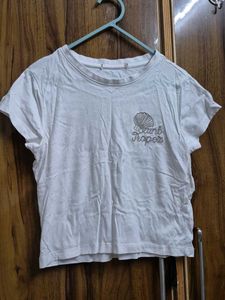 White Saint Tropez T-Shirt