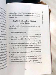 Combo: Right to Information &amp; Constitution Of Indi