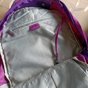 Purple Kipling Backpack