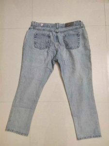 Imported Ankle Length Short Jeans