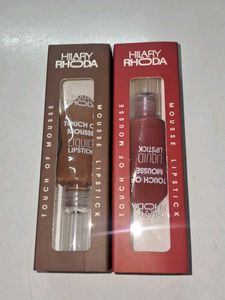Hilary Rhoda lipstick