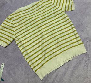 Set knit32-34 with skirt olive 28