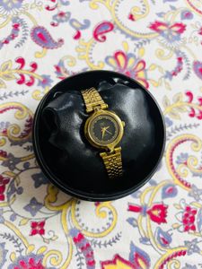 Timex Golden Watch
