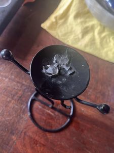 Diwali - Antique Metal Candle Holder