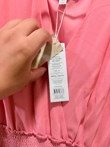 Forever New Chic Pink Midi Dress