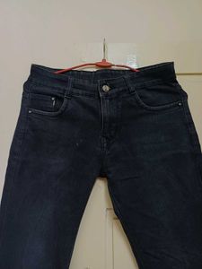 Dark Wash Denim Jeans