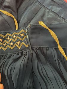 Blue Lenhga set (Gown)