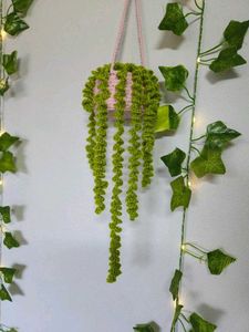 𓍊𓋼𓍊𓋼𓍊Crocheted Plant Hanger𓍊𓋼𓍊𓋼𓍊