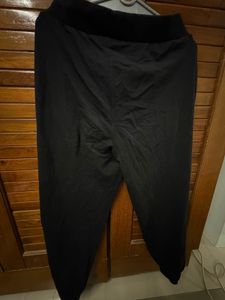Comfortable Black Joggers