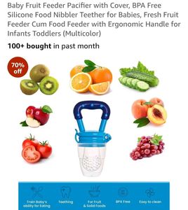 Philips Avent Blue Sippy Cup &amp; Food Feeder