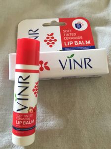 Packed VINR Soft Tinted Ceramide Lip Balm