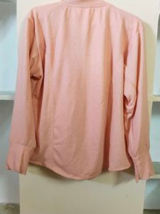 Peach Blazer