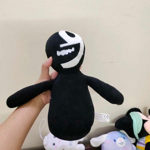 Unique Black &amp; White Plush Toy
