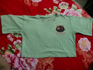 Cute Panda Graphic T-Shirt