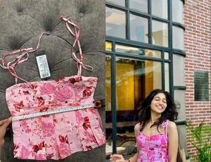 Tokyo Talkies Floral Cami Top