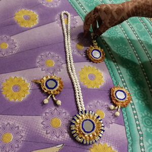 Mirror Work Jewelry Set